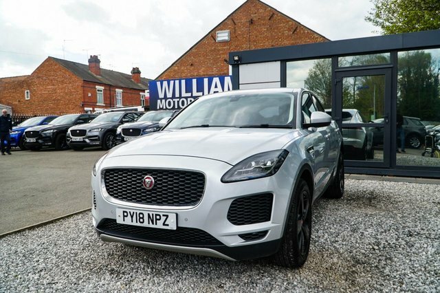 Jaguar E-Pace 2018 2.0 D150 S Suv Awd Euro 6 S PY18NPZ Silver #5