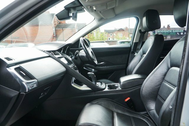 Jaguar E-Pace 2018 2.0 D150 S Suv Awd Euro 6 S PY18NPZ Silver #4