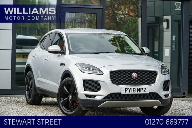 Jaguar E-Pace 2018 2.0 D150 S Suv Awd Euro 6 S Silver