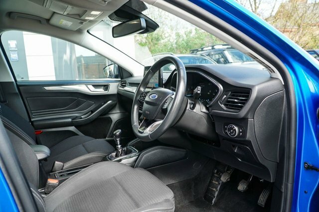 Ford Focus 2019 1.5 Ecoblue Titanium Hatchback Man BT69VPF Blue #2