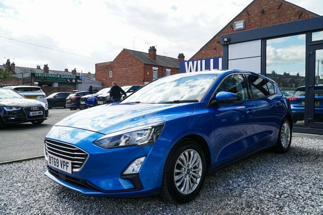 Ford Focus 2019 1.5 Ecoblue Titanium Hatchback Man BT69VPF Blue #5