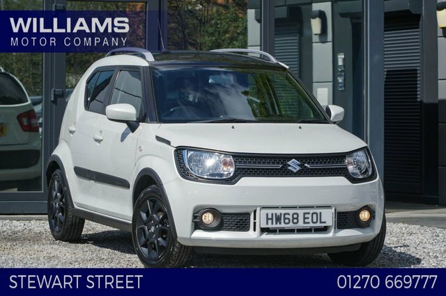 Suzuki Ignis 2018 1.2 Dualjet Sz-t Hatchback White