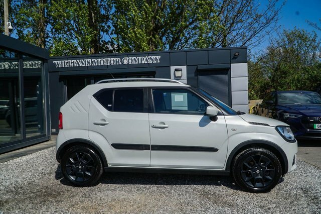 Suzuki Ignis 2018 1.2 Dualjet Sz-t Hatchback HW68EOL White #3