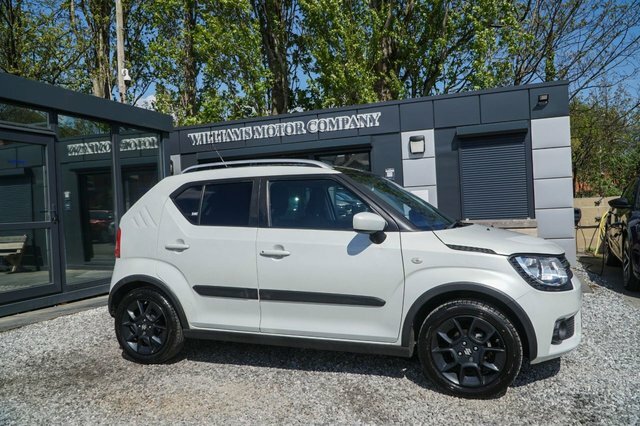 Suzuki Ignis 2018 1.2 Dualjet Sz-t Hatchback HW68EOL White #5
