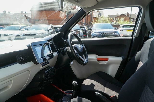 Suzuki Ignis 2018 1.2 Dualjet Sz-t Hatchback HW68EOL White #4