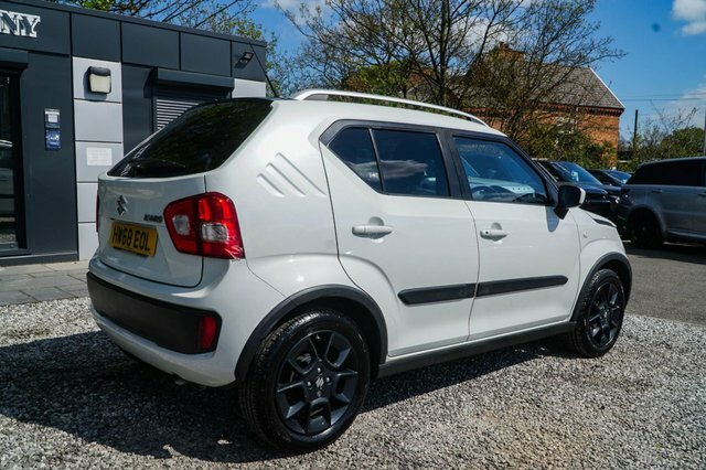 Suzuki Ignis 2018 1.2 Dualjet Sz-t Hatchback HW68EOL White #6