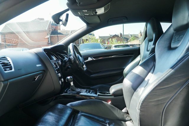 Audi S5 2012 3.0 Tfsi V6 Black Edition Coupe S T70GBW White #4