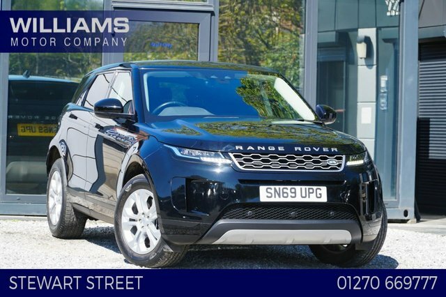 Land Rover Range Rover Evoque 2019 2.0 D150 S Suv Fwd Euro 6 Black