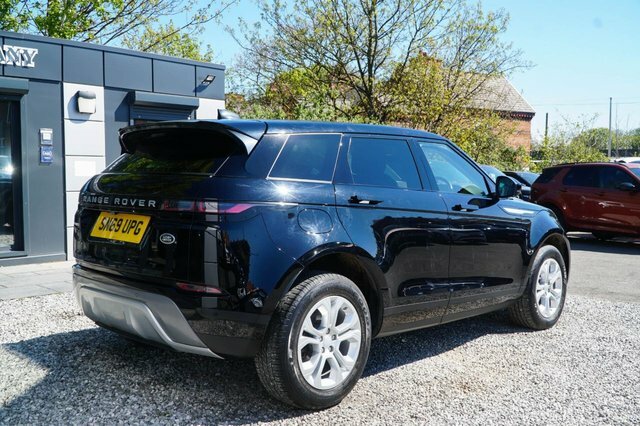 Land Rover Range Rover Evoque 2019 2.0 D150 S Suv Fwd Euro 6 SN69UPG Black #6