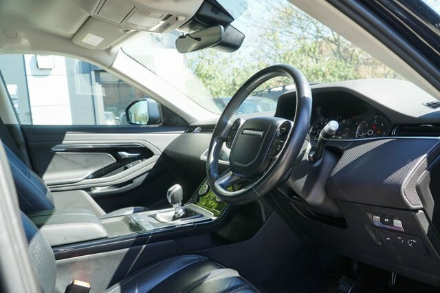 Land Rover Range Rover Evoque 2019 2.0 D150 S Suv Fwd Euro 6 SN69UPG Black #2