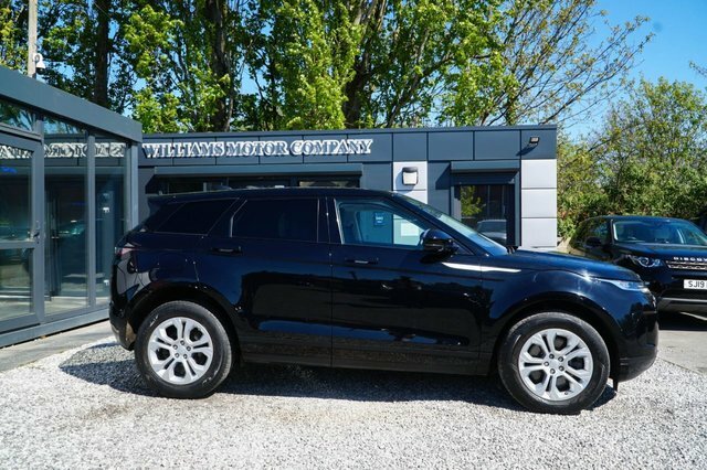 Land Rover Range Rover Evoque 2019 2.0 D150 S Suv Fwd Euro 6 SN69UPG Black #3