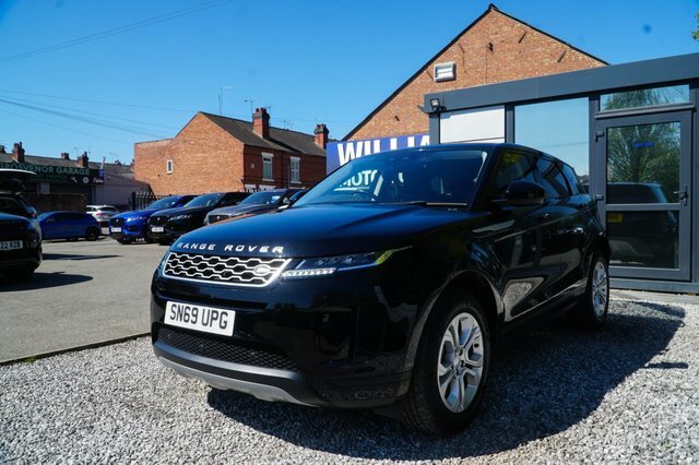 Land Rover Range Rover Evoque 2019 2.0 D150 S Suv Fwd Euro 6 SN69UPG Black #5