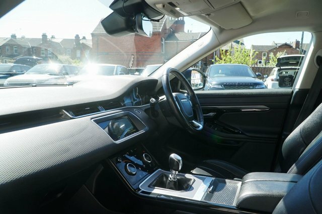 Land Rover Range Rover Evoque 2019 2.0 D150 S Suv Fwd Euro 6 SN69UPG Black #4