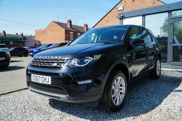 Land Rover Discovery Sport 2017 2.0 Td4 Se Tech Suv 4Wd Eur CE67CHJ Black #5
