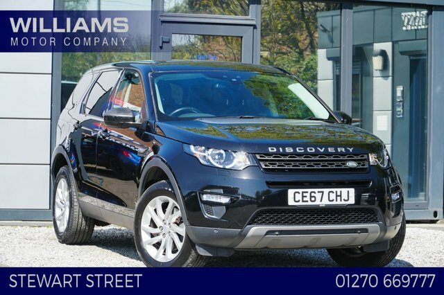 Land Rover Discovery Sport 2017 2.0 Td4 Se Tech Suv 4Wd Eur Black