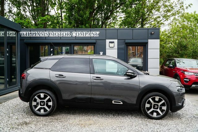 Citroen C4 Cactus 2019 1.5 Bluehdi Flair Hatchback KV19BVF Grey #3