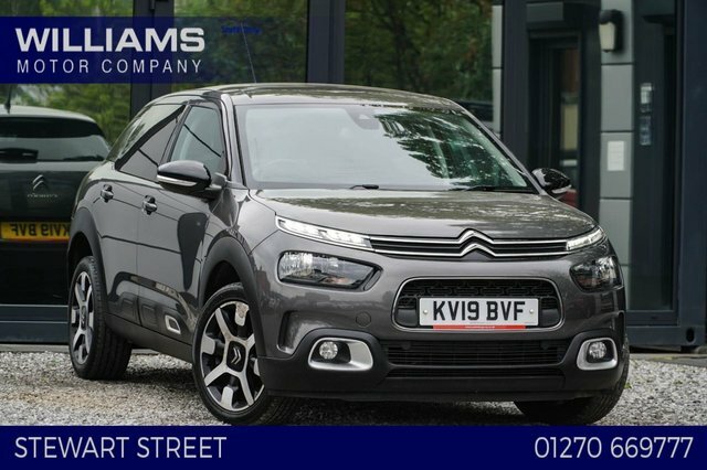 Citroen C4 Cactus 2019 1.5 Bluehdi Flair Hatchback Grey
