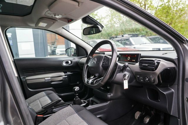Citroen C4 Cactus 2019 1.5 Bluehdi Flair Hatchback KV19BVF Grey #2