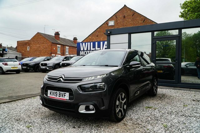 Citroen C4 Cactus 2019 1.5 Bluehdi Flair Hatchback KV19BVF Grey #4