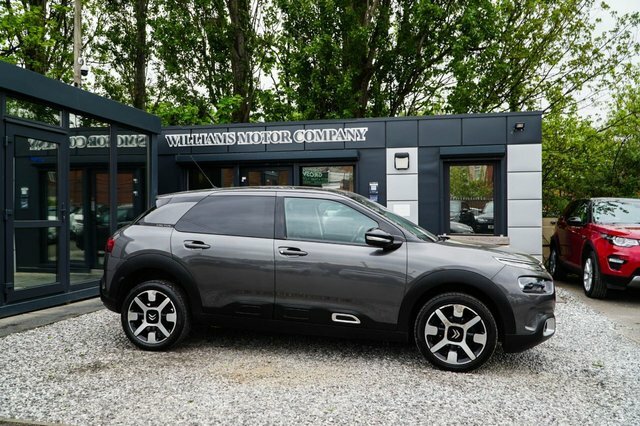 Citroen C4 Cactus 2019 1.5 Bluehdi Flair Hatchback KV19BVF Grey #6