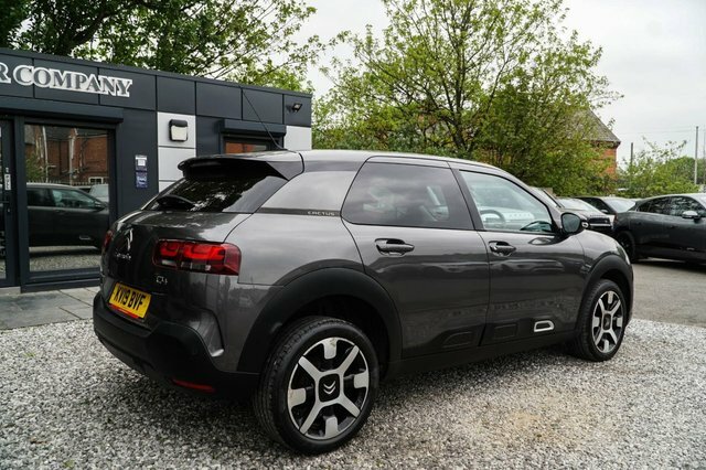Citroen C4 Cactus 2019 1.5 Bluehdi Flair Hatchback KV19BVF Grey #5