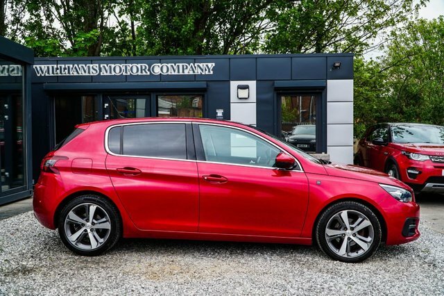 Peugeot 308 2018 1.2 Puretech Tech Edition Hatchback Petro MF68PPY Red #3