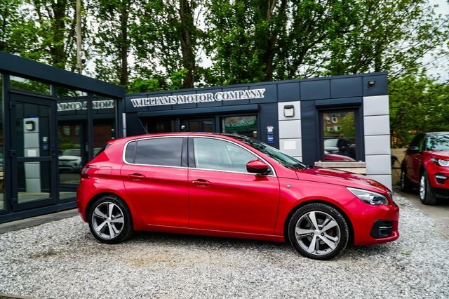 Peugeot 308 2018 1.2 Puretech Tech Edition Hatchback Petro MF68PPY Red #6