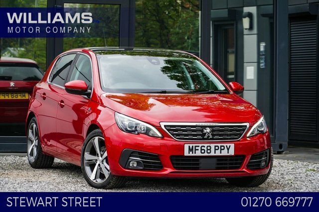 Peugeot 308 2018 1.2 Puretech Tech Edition Hatchback Petro Red