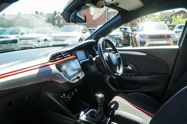 Vauxhall Corsa 2022 1.2 Turbo Sri Edition Hatchback Ma CK22XVR Grey #4