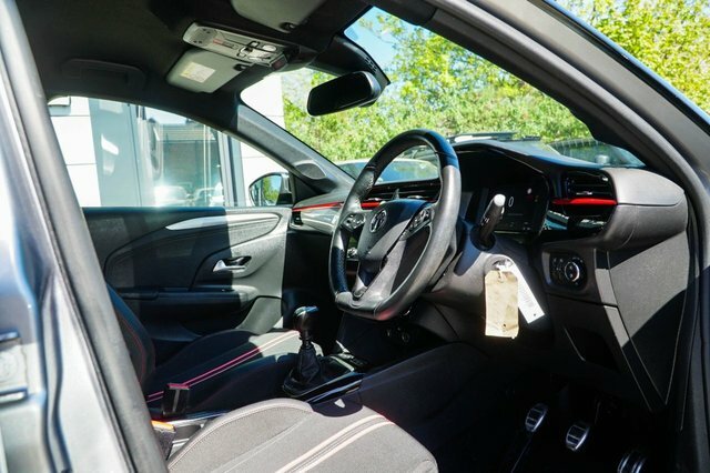 Vauxhall Corsa 2022 1.2 Turbo Sri Edition Hatchback Ma CK22XVR Grey #2
