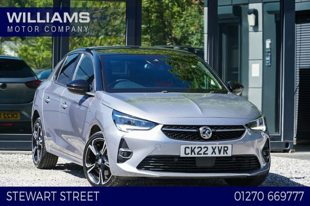 Vauxhall Corsa 2022 1.2 Turbo Sri Edition Hatchback Ma Grey