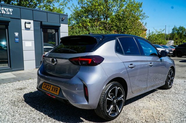 Vauxhall Corsa 2022 1.2 Turbo Sri Edition Hatchback Ma CK22XVR Grey #6