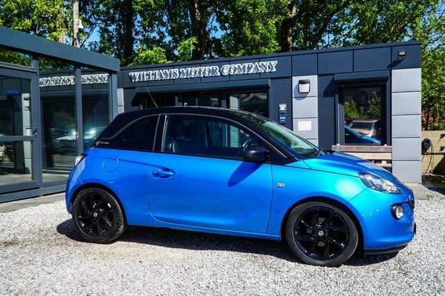 Vauxhall Adam 2017 1.2I Ecoflex Energised Hatchback M SA67MGY Blue #6