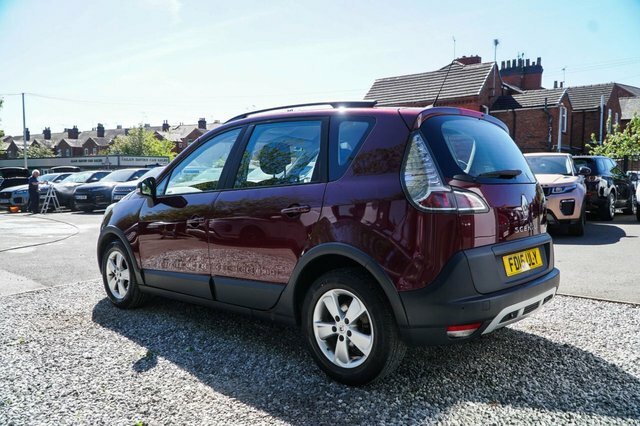 Renault Scenic XMOD 1.5L Dynamique Nav Blue #29
