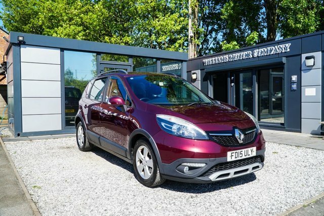 Renault Scenic XMOD 1.5L Dynamique Nav Blue #25