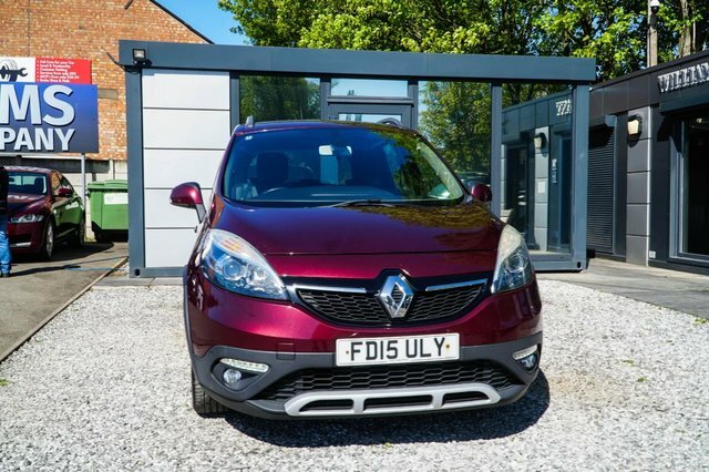 Renault Scenic XMOD 1.5L Dynamique Nav Blue #8