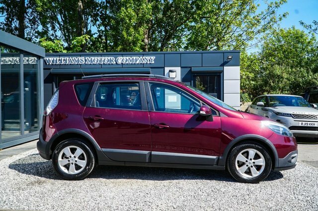 Renault Scenic XMOD 2015 1.6 Vvt Dynamique Tomtom Mpv Manua FD15ULY Red #2
