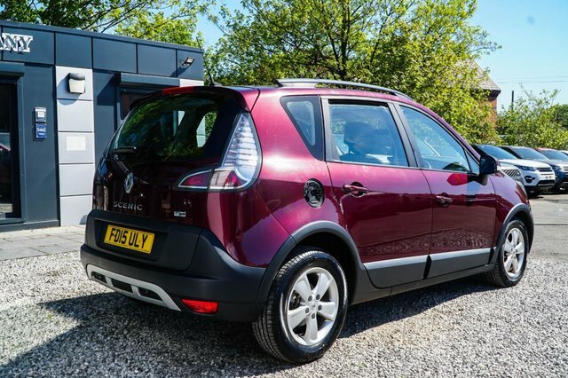 Renault Scenic XMOD 2015 1.6 Vvt Dynamique Tomtom Mpv Manua FD15ULY Red #5