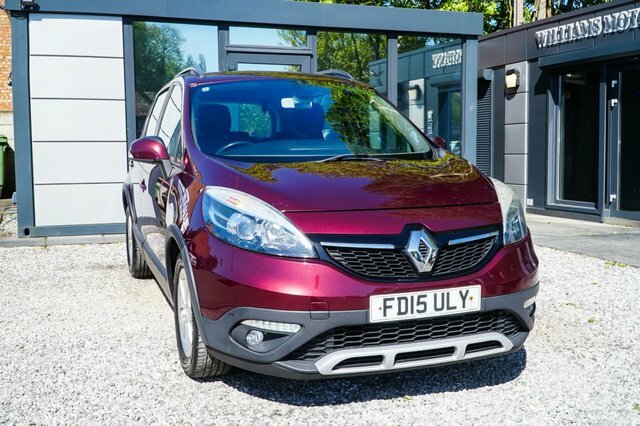 Renault Scenic XMOD 1.5L Dynamique Nav Blue #46