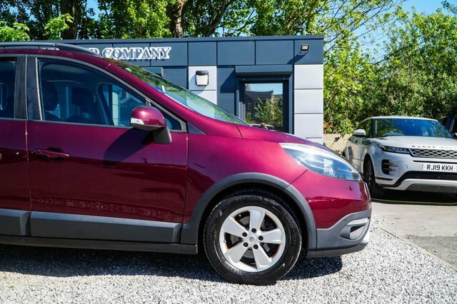 Renault Scenic XMOD 1.5L Dynamique Nav Blue #37