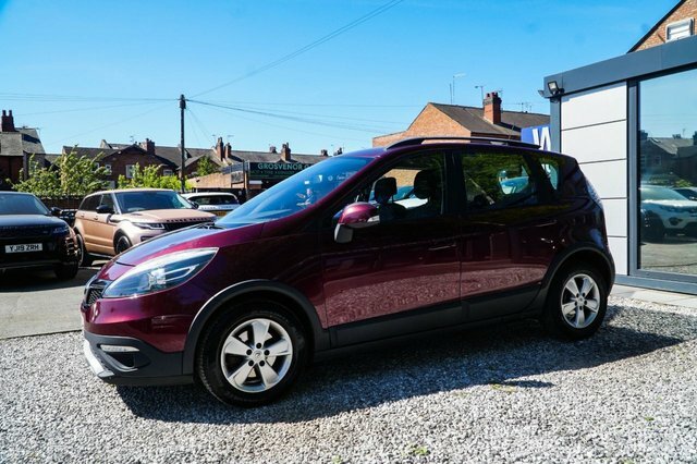 Renault Scenic XMOD 1.5L Dynamique Nav Blue #31