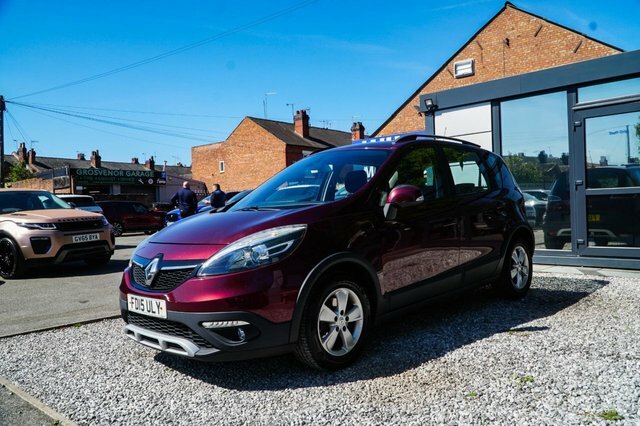 Renault Scenic XMOD 1.5L Dynamique Nav Blue #11