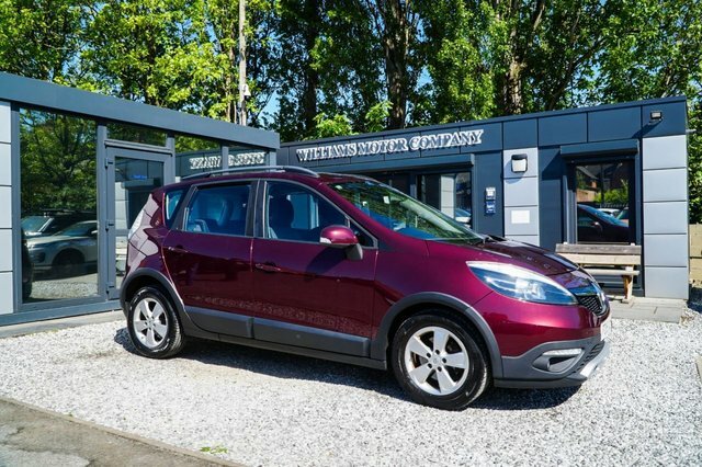 Renault Scenic XMOD 1.5L Dynamique Nav Blue #23