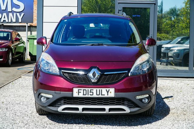 Renault Scenic XMOD 1.5L Dynamique Nav Blue #21