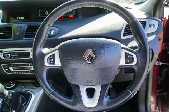 Renault Scenic XMOD 1.5L Dynamique Nav Blue #45
