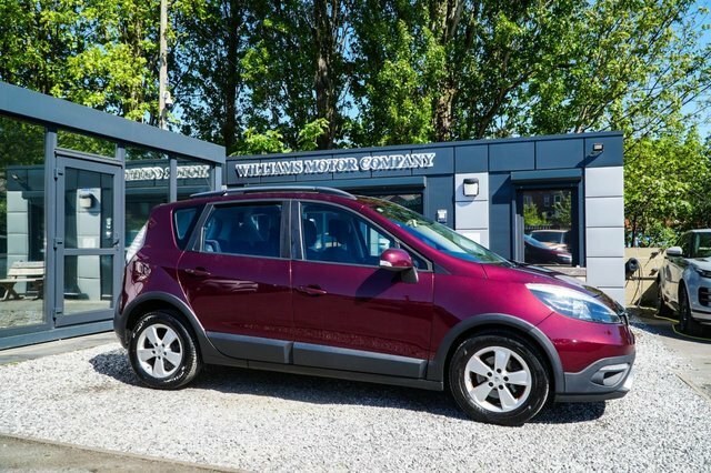 Renault Scenic XMOD 2015 1.6 Vvt Dynamique Tomtom Mpv Manua FD15ULY Red #6