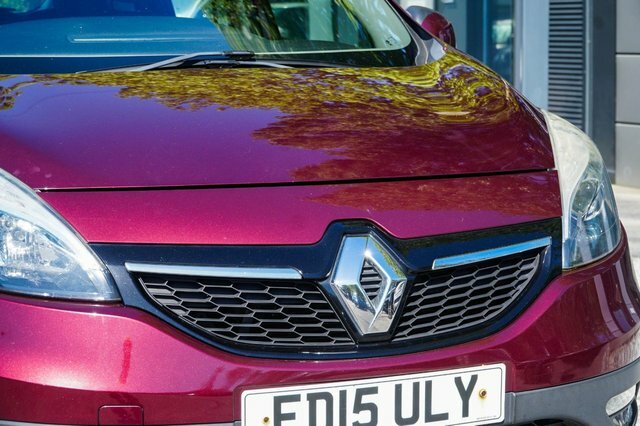 Renault Scenic XMOD 1.5L Dynamique Nav Blue #26