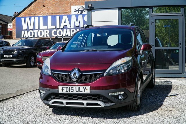 Renault Scenic XMOD 1.5L Dynamique Nav Blue #28