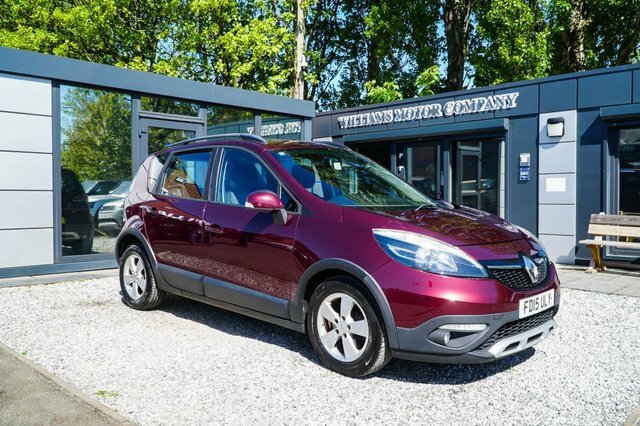 Renault Scenic XMOD 1.5L Dynamique Nav Blue #24