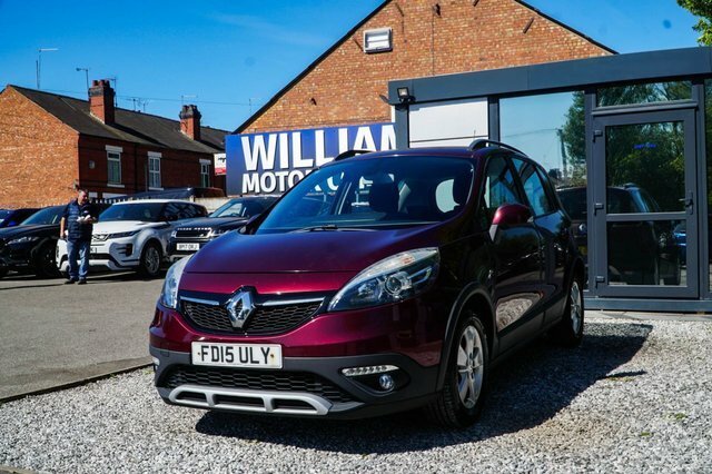 Renault Scenic XMOD 2015 1.6 Vvt Dynamique Tomtom Mpv Manua FD15ULY Red #4